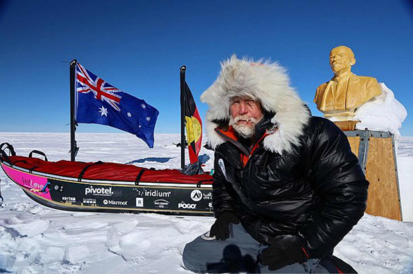 23天独自探险澳大利亚男子成功踏上南极洲难抵极