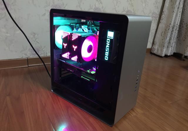 颜值控装机必备,乔思伯cr-2000 散热器装机体验