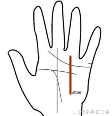 从手相太阳线看一个人能够有多大财富 手相 感情线 财运