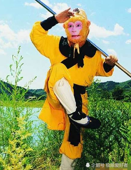 新西游记开拍 六小龄童动作捕捉演孙悟空 看到巨灵神的条件懵了 腾讯新闻