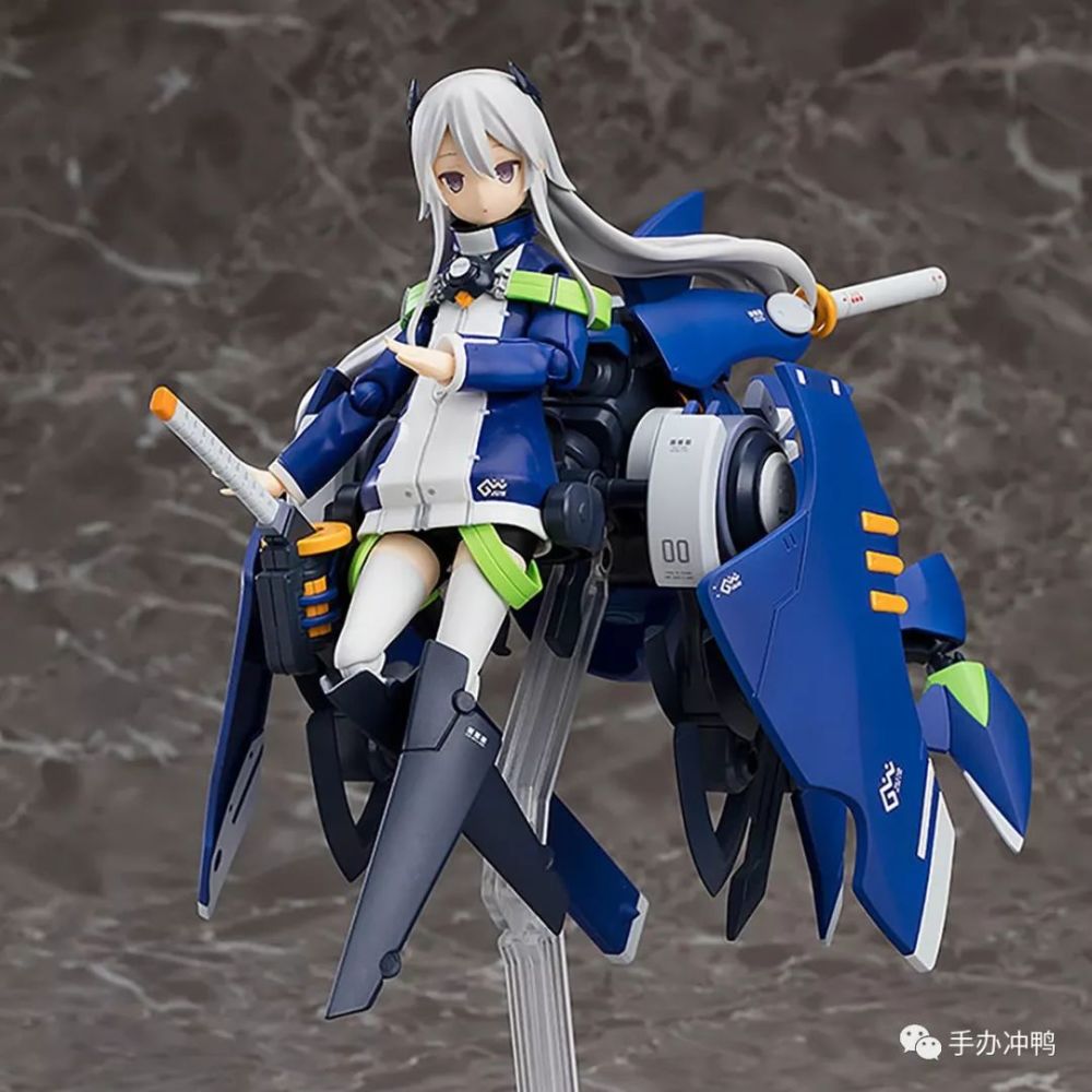 gsc全新机娘系列"act mode:可变装甲的机械鲨鱼 美少女组合