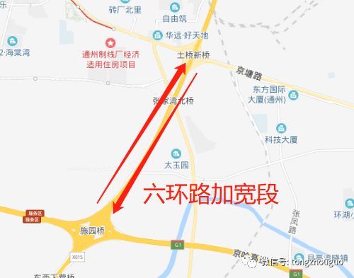 考虑缝合城市的设想,东六环张采路北至潞苑二街北之