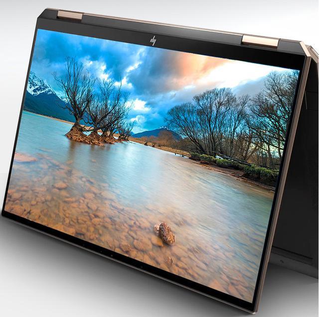 惠普spectre x360笔记本:360度秒变平板,10nm酷睿加持
