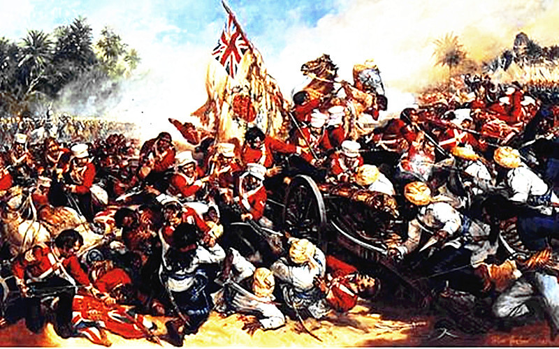 就是1840年至1842年英国对中国发动的一场侵略战争,也是中国近代史的