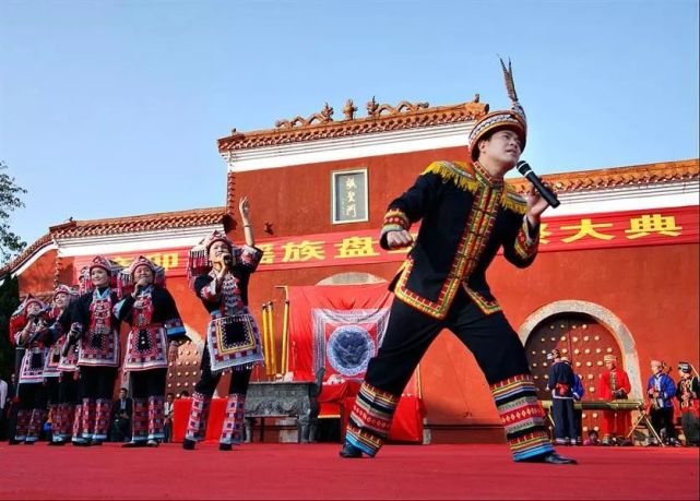 盤王大歌瑤族長鼓舞祁劇女書習俗祁陽小調舜帝祭典(永州發佈 來源