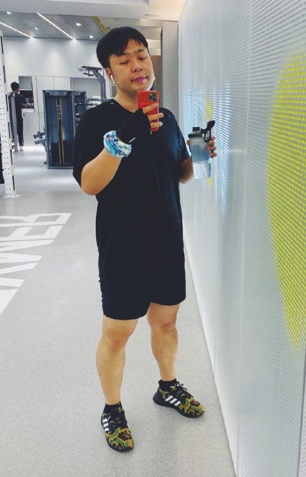 爱情的魅力有多大?海涛为结婚瘦出棍棒腿,竟也穿得下梦辰裤子了