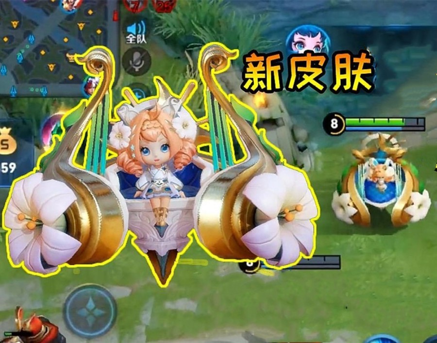 这周的创意互动营将进行亚瑟皮肤设计大赛,也意味