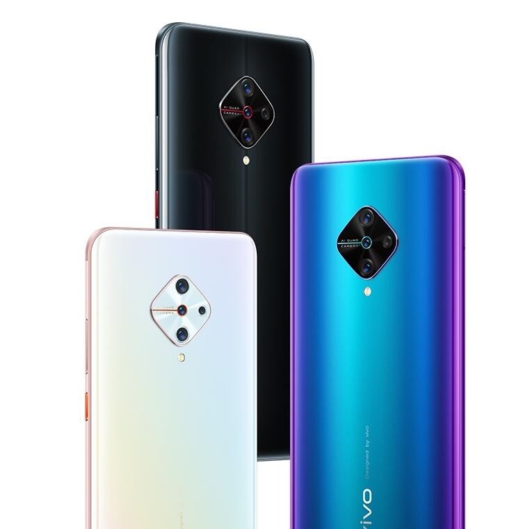 vivo悄然上架y系列中端机型全新配色依然面向女性用户