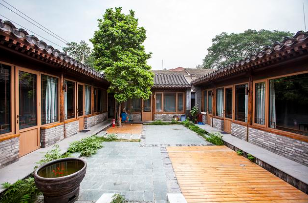 住在艺术里187平方米四九城最美四合院