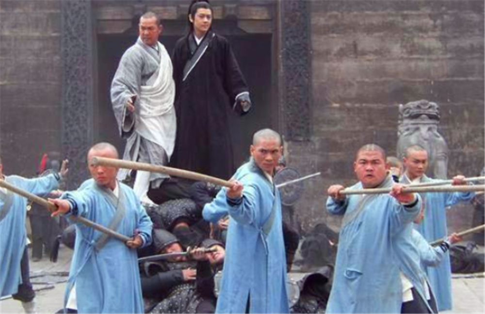 少林寺当中的十三棍僧,难道真的救过唐王李世民吗?