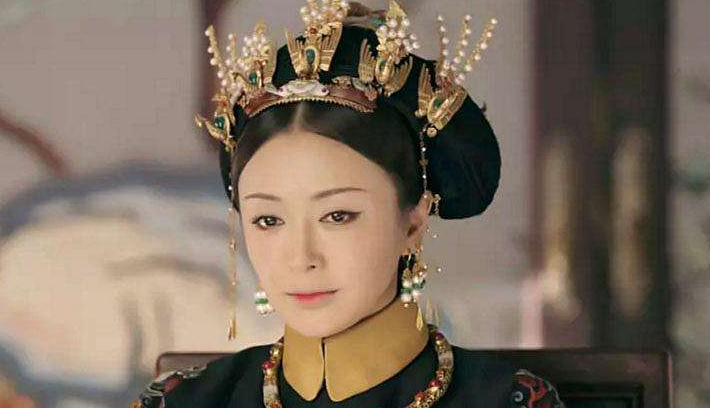 延禧攻略:她只露脸过一次,抹杀了富察容音,却成就了富察皇后!