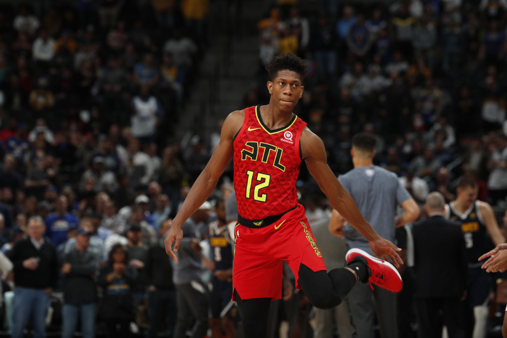 亨特/老鹰 今日数据:10投9中,三分球4中3,罚篮2中2,23分6篮板1助攻