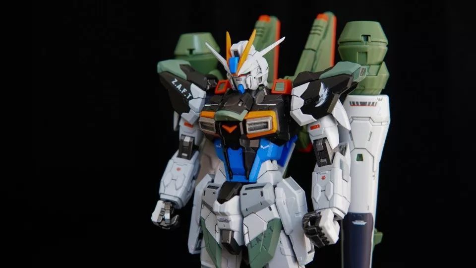 国产也很帅大班 mg炮装脉冲涂装范例