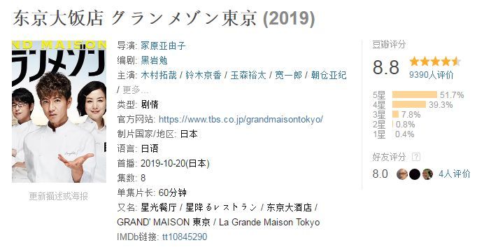 木村拓哉新剧豆瓣评分8 8 这部口碑和收视率双爆的剧我追了 腾讯新闻