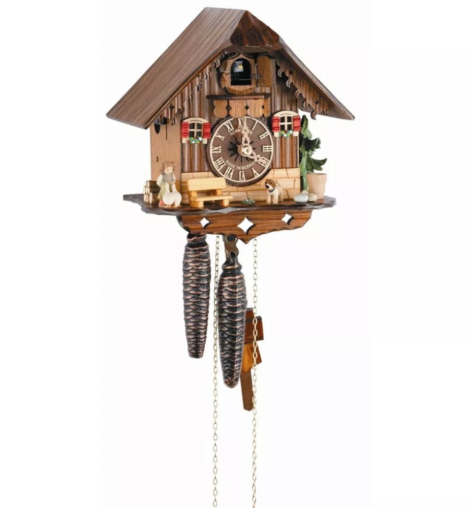 一场华丽的冰雪奇缘布谷鸟钟与每个童心梦想的奇妙之约