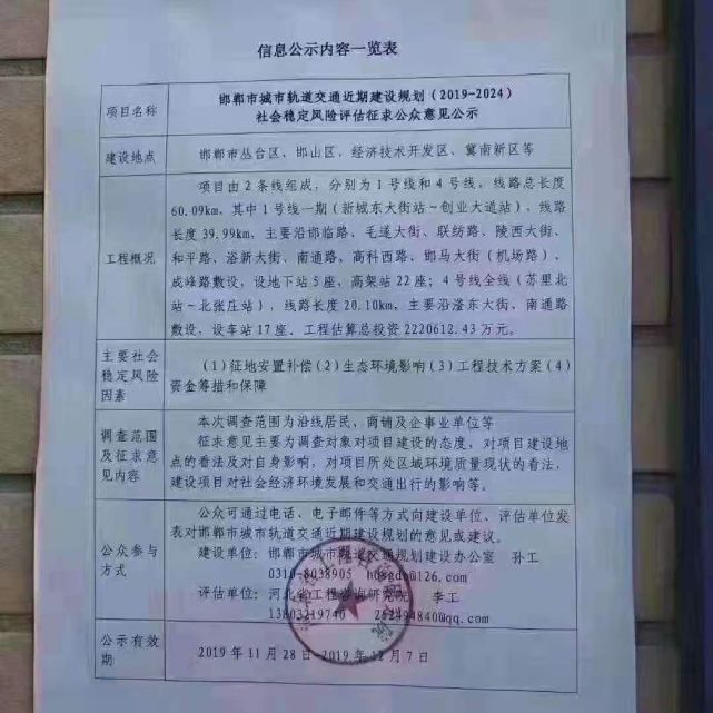 轨道交通项目评估