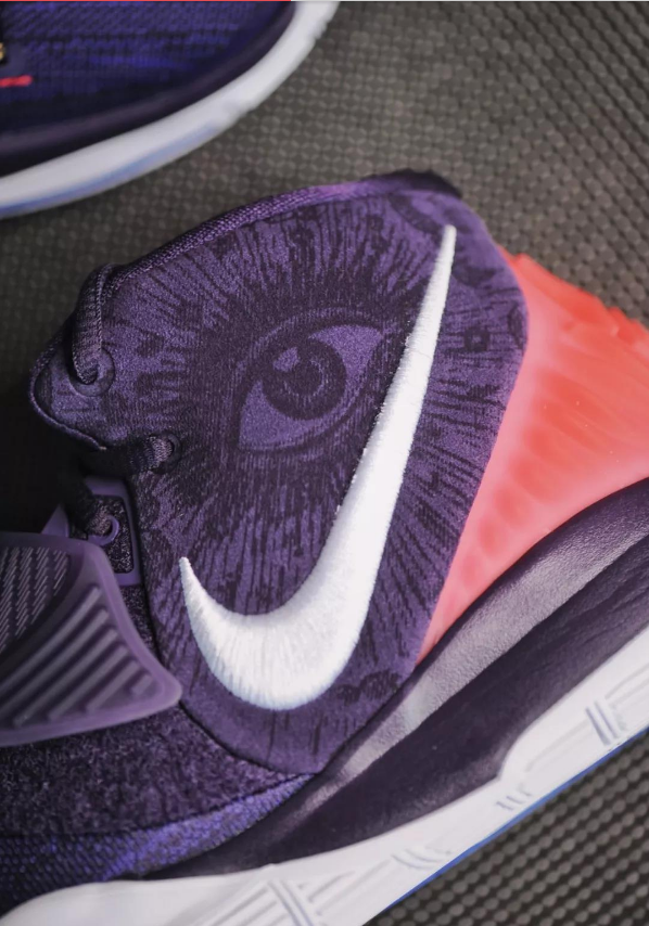 欧文6紫罗兰配色开箱测评,欧文6怎么鉴别呢!