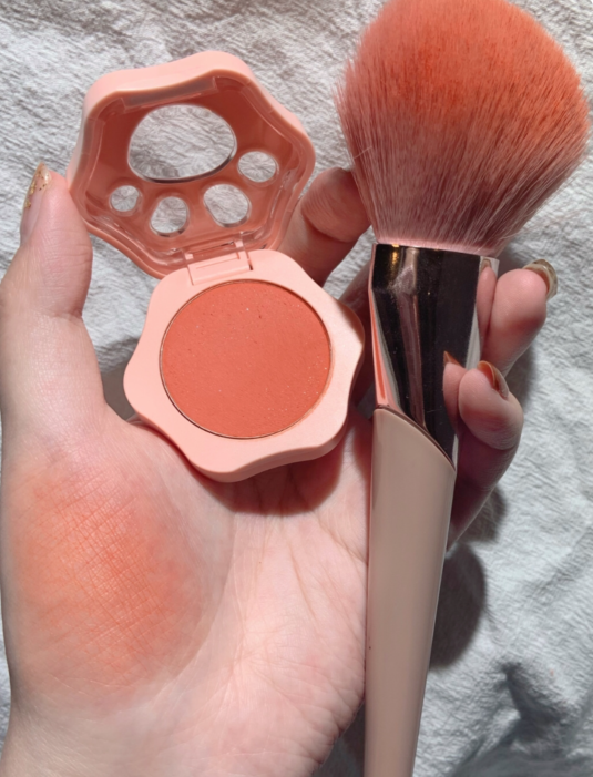 美到犯规的"猫系"小腮红,软萌日系感十足,精致仙女变美的小心机