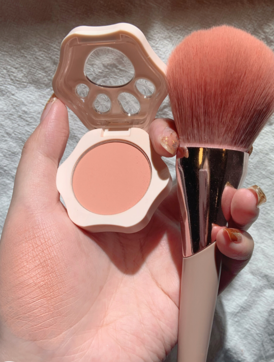 美到犯规的"猫系"小腮红,软萌日系感十足,精致仙女变美的小心机