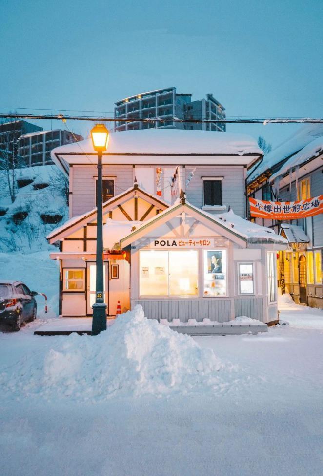 这个冬天去看日本北海道的雪