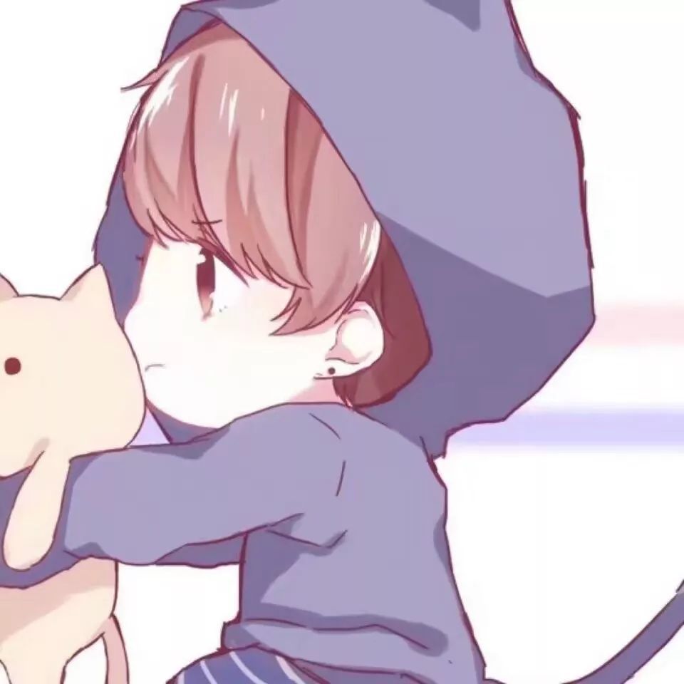 你看起来好干净啊 可爱温馨二次元情头 很舒适的情侣头像