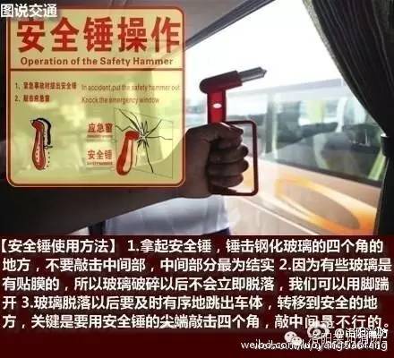 安全锤使用方法