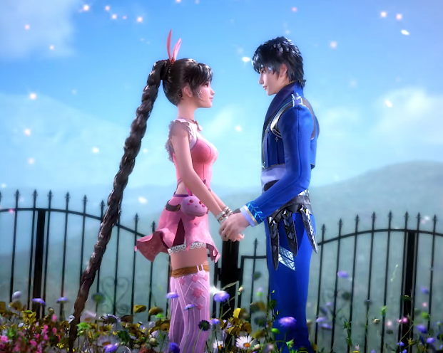 大明一直保护小舞获知其中的原因唐三还有这事