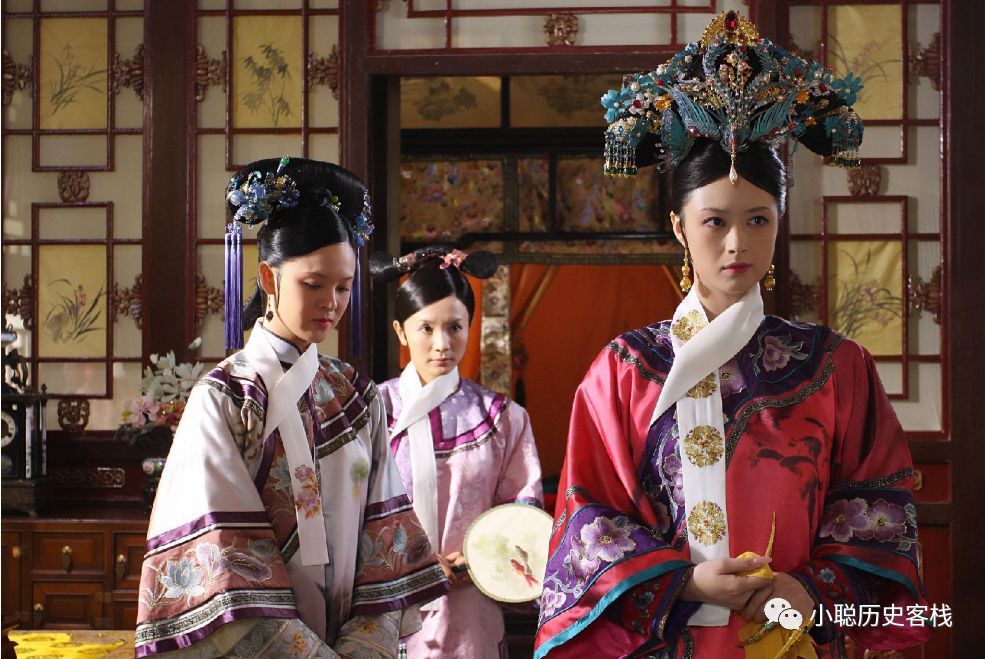 清朝女性的旗头是自己的头发吗 腾讯新闻