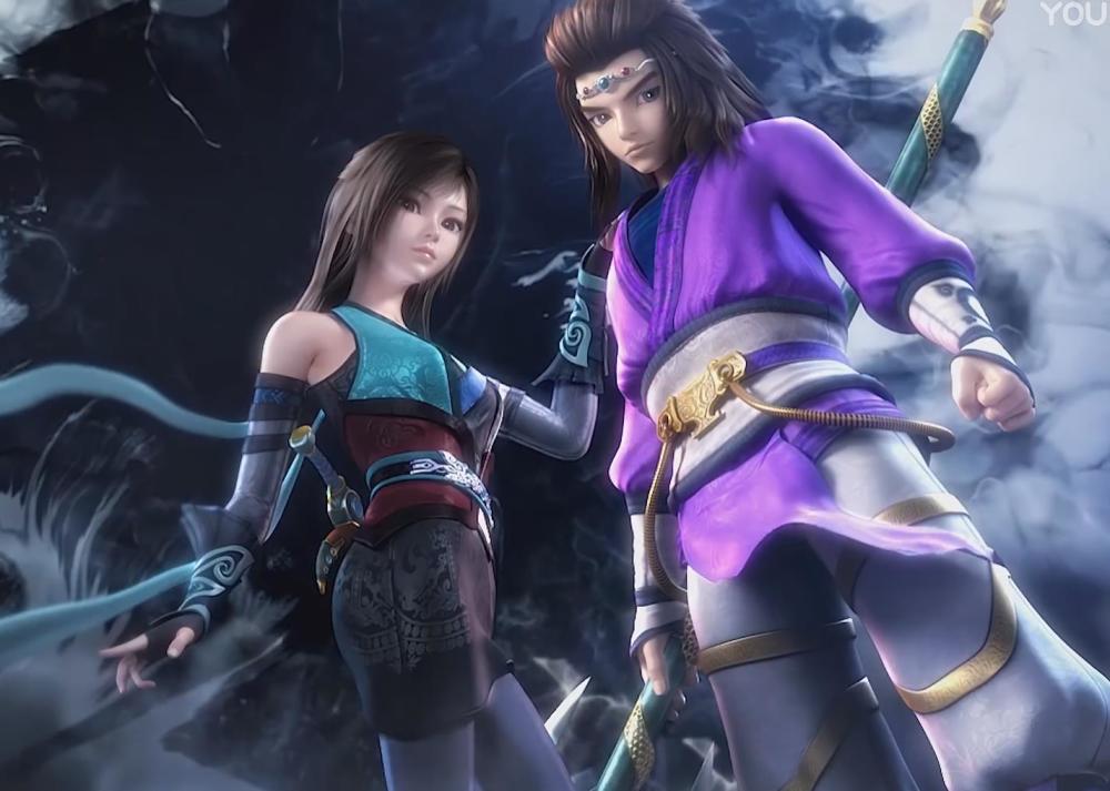 秦时明月第六季动图曝光盖聂端木蓉重聚道家天人之战有改动