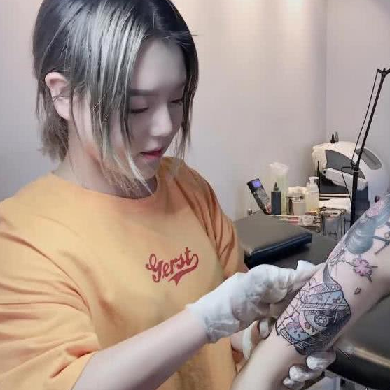 纹身时 最好别纹这 3个图案 尤其第二 是女孩子的 禁忌 腾讯新闻