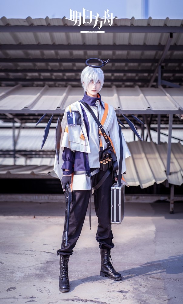 明日方舟送葬人cosplay正片