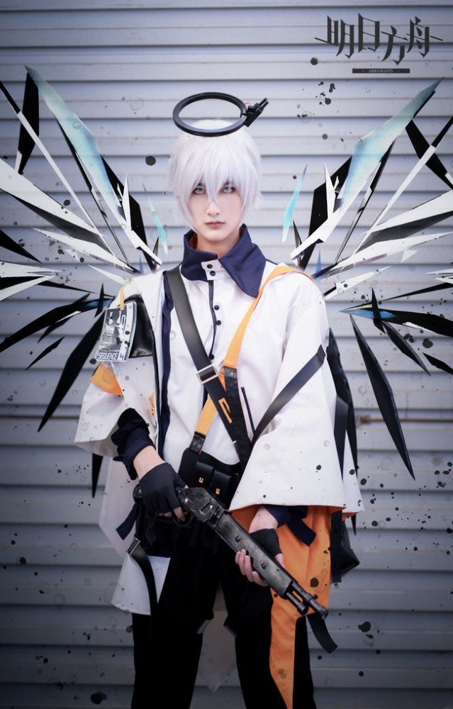 明日方舟送葬人cosplay正片