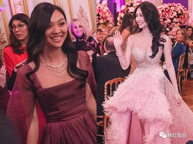 邱淑贞女儿参加全球顶级白富美盛会 巴黎名媛舞会出道 热备资讯