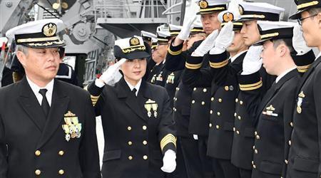 日本海上自卫队明星图片