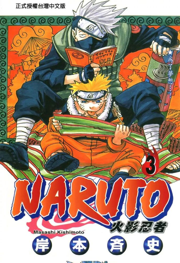 火影忍者:满满都是逝去的青春!纪念20周年!