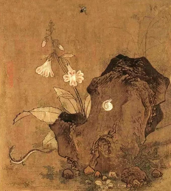 7,《蕉石婴戏图》