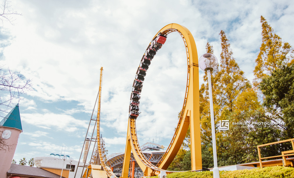 亚洲最多过山车的乐园不乏世界之最究竟哪的人那么需要减压