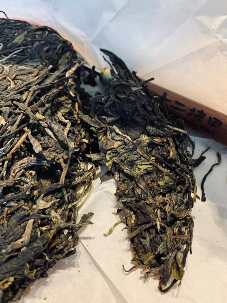 六山拼配的古樹茶,是什麼味道?