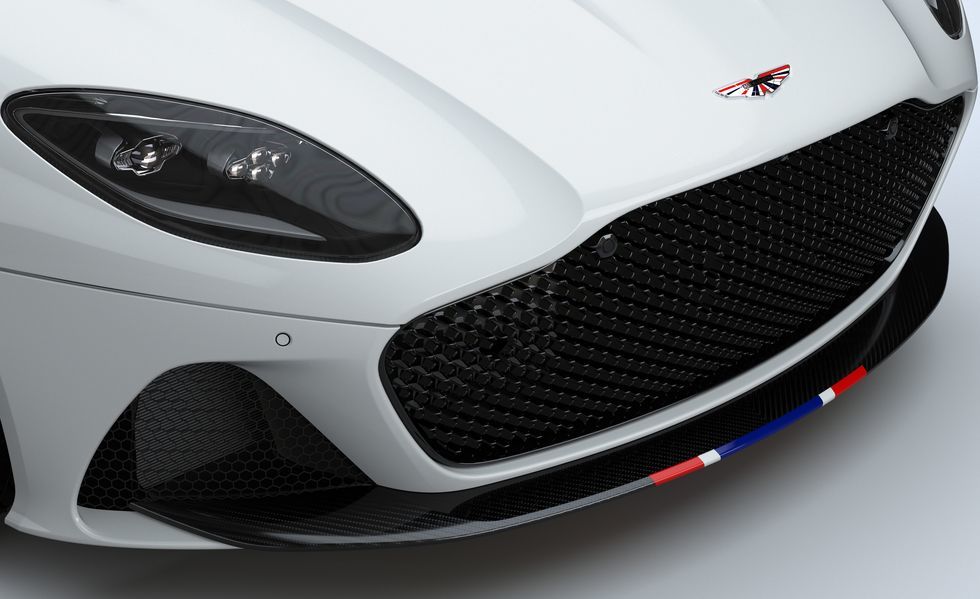 与飞机联名阿斯顿马丁dbsconcorde一飞冲天