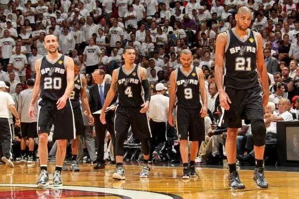 波波维奇的马刺队曾经的gdp带你看看什么是团队篮球