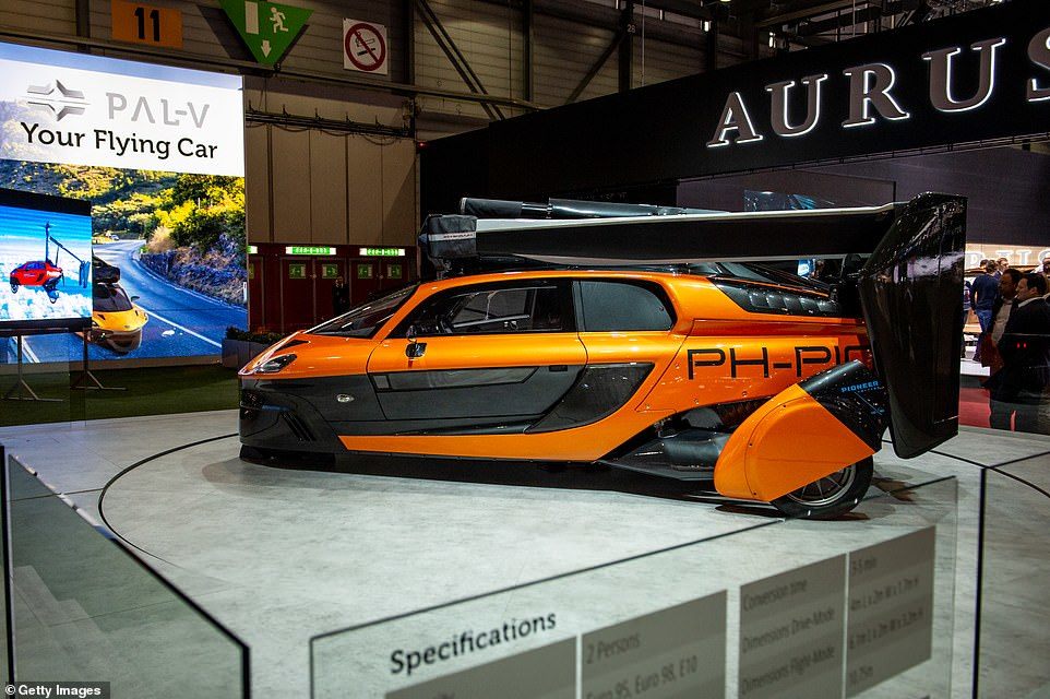 世界上第一款飞行汽车量产,售价423万元