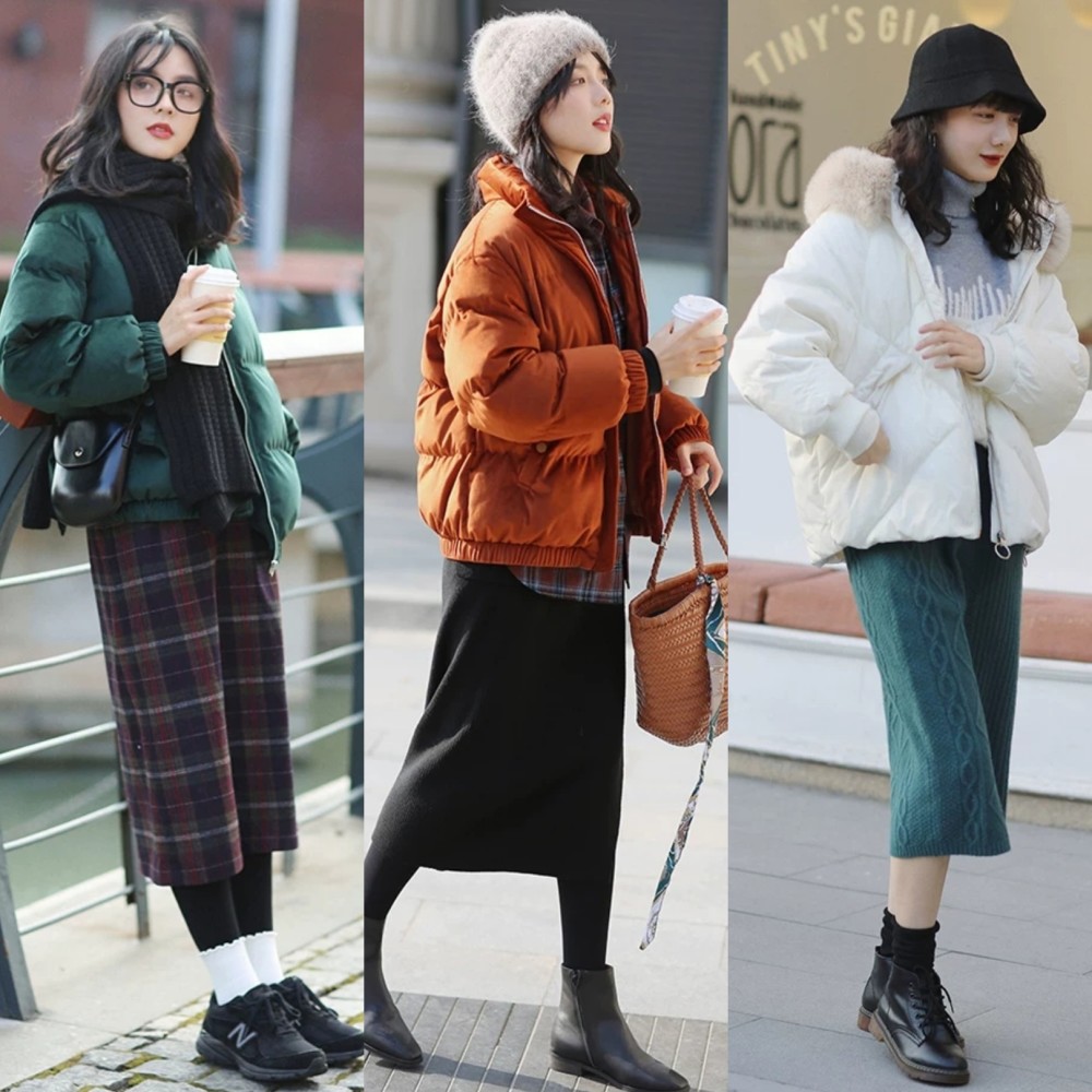 平底鞋打造舒适无束缚感穿搭,温暖又有型,小个子也能轻松驾驭