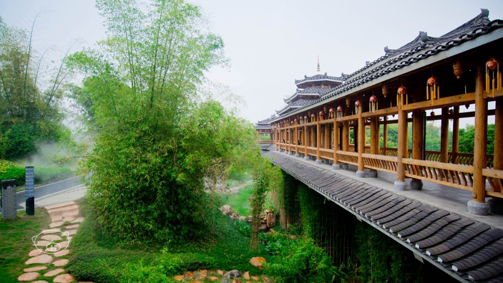 南寧 一園看遍國內外,風情風景,南寧園博園.