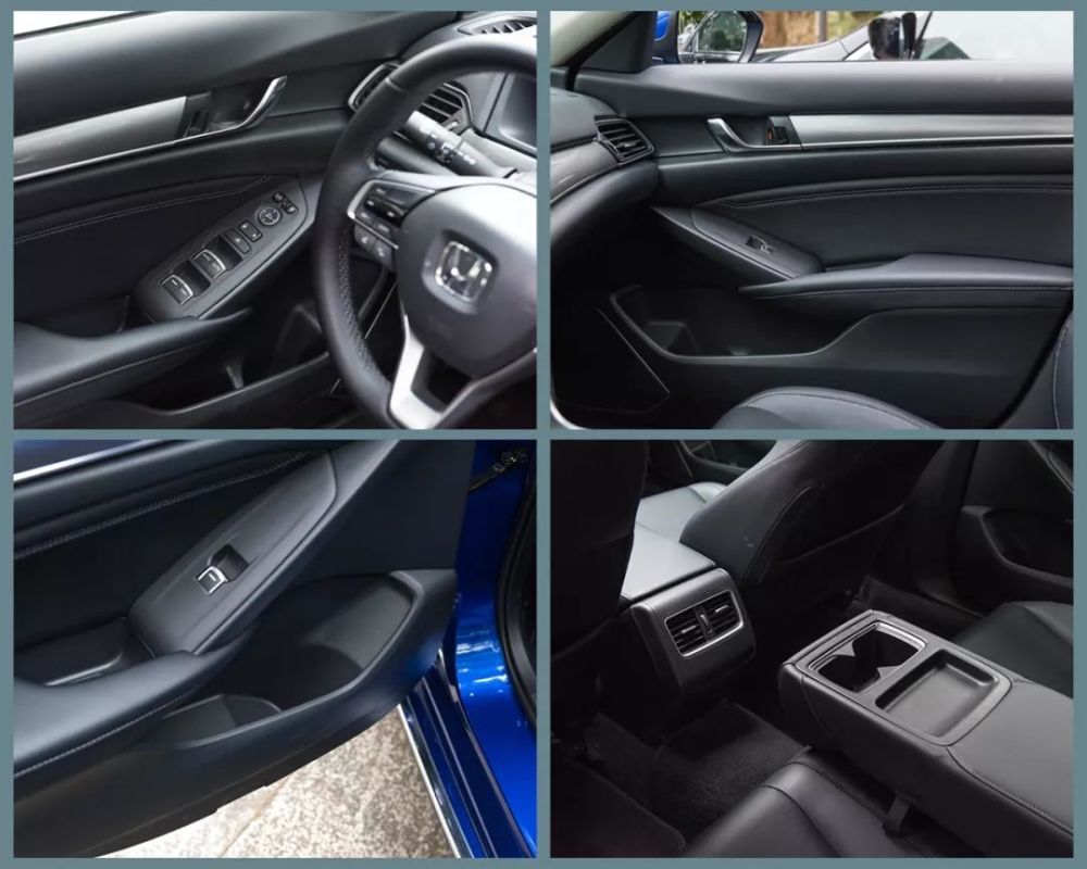 八代雅阁与十代雅阁同框 相距两个代次差别到底有多大 腾讯新闻