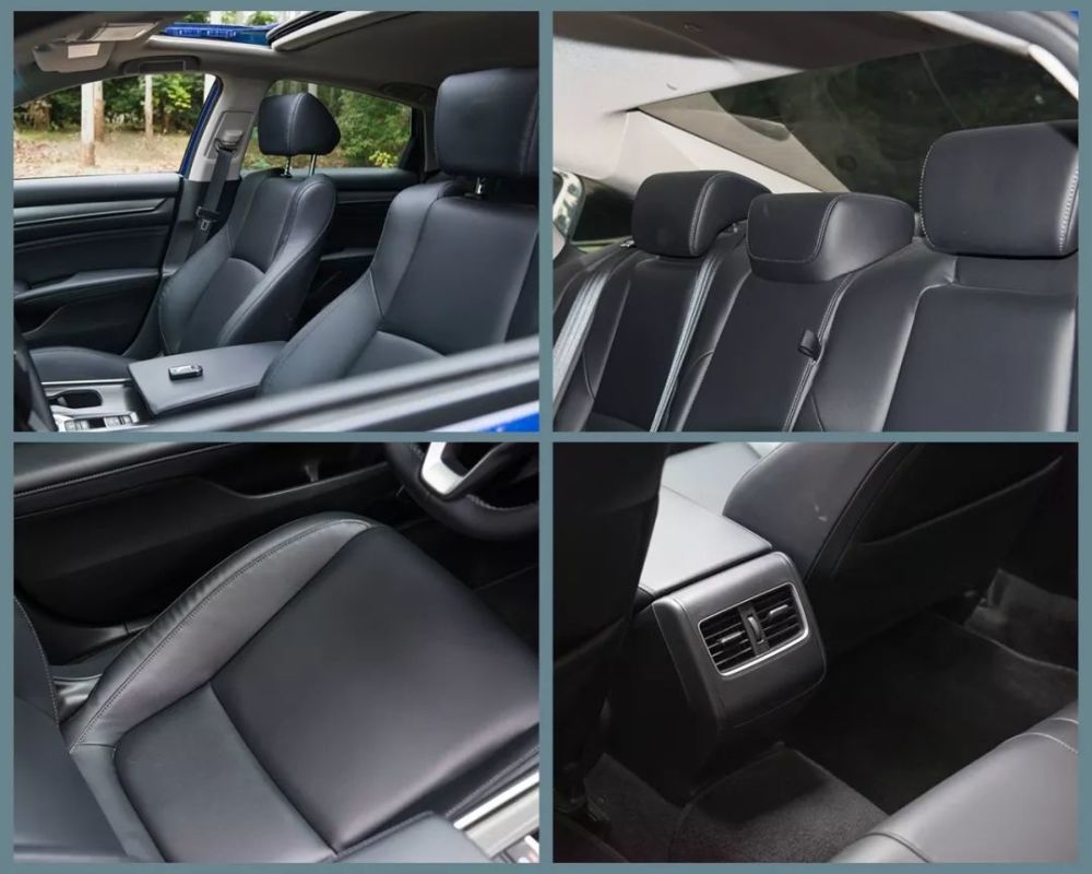 八代雅阁与十代雅阁同框 相距两个代次差别到底有多大 腾讯新闻