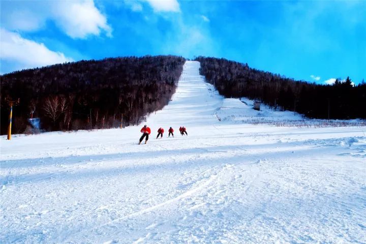 7 牡丹江拥有牡丹峰滑雪场,横道