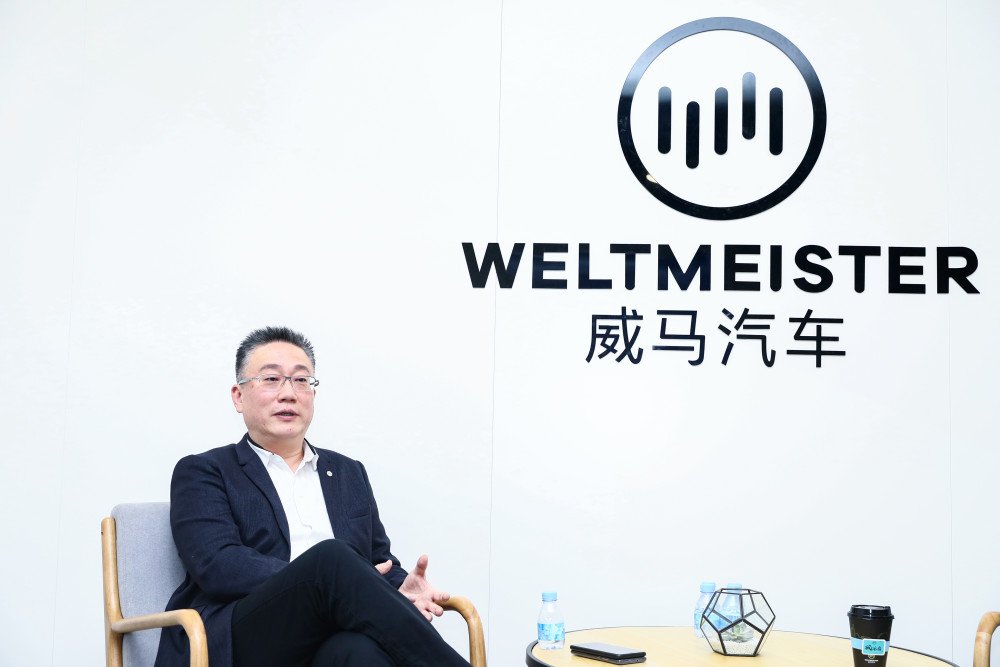 "日前,威马汽车创始人沈晖在接受《每日经济新闻》记者采访时表示.