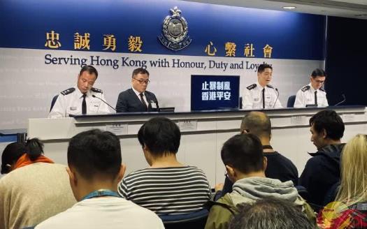 香港警方：修例风波以来438名警员受伤