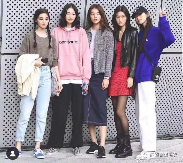 韩国美女街拍 真正会穿衣服的女人 穿搭虽然简约但不会显土 腾讯新闻