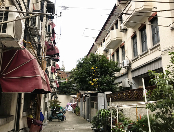 茹志鹃旧居藏在愚谷邨